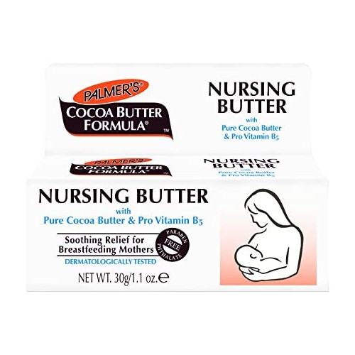 Palmers Cocoa Butter Formula Nursing 1.1 Oz