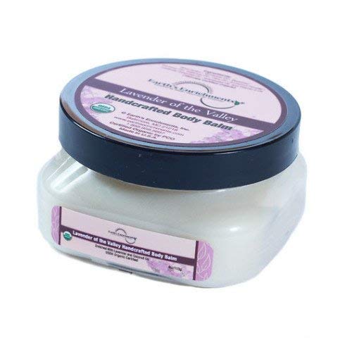 Shea Butter Body Balm Rich USDA Organic Hydrating Moisturizing Softens Heals Dry Crack Skin Hands Feet 라벤더 Essential Oil 비타민 E 4oz