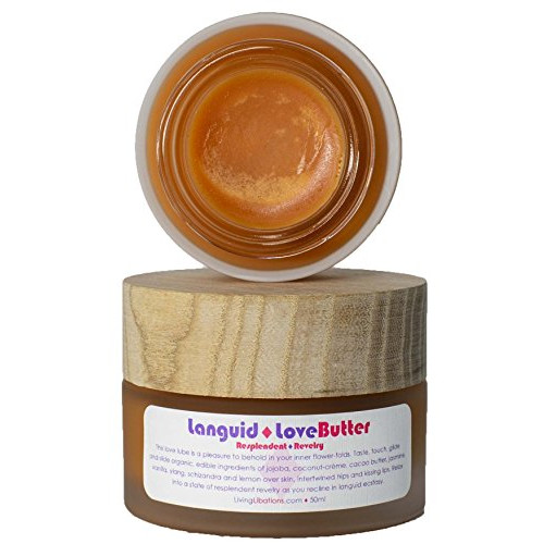 Living Libations - Organic Wildcrafted Languid Love Butter 1.69 oz 50ml