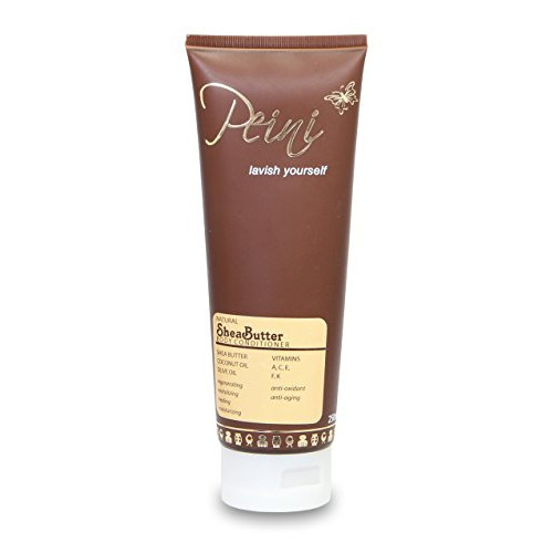 Peini Body/Hair Conditioning Moisturizer from 100% Raw Unrefined,African Shea Butter Coconut Oil Olive oil Vitamins C E F K 8.5oz