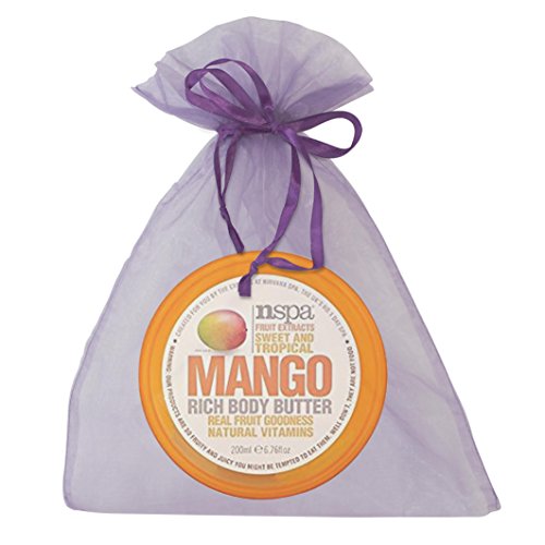 N-Spa Fruit Extracts 스위트 Tropical Mango Rich Body Butter 200ml