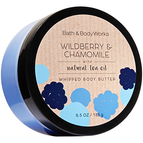 Bath & Body Works Wildberry Chamomile Whipped Butter 6.5 Oz.
