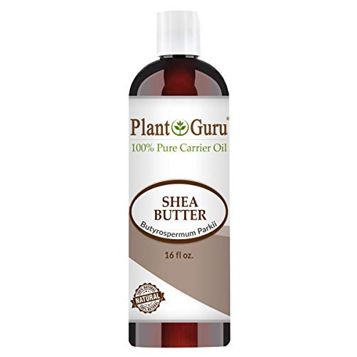 African Shea Butter Oil 16 oz. 100% Pure Natural Skin Body 헤어 Moisturizer. DIY Butters Lotion Cream 립밤 & Soap Making Supplies Eczema Psoriasis Aid Stretch Mark Product.