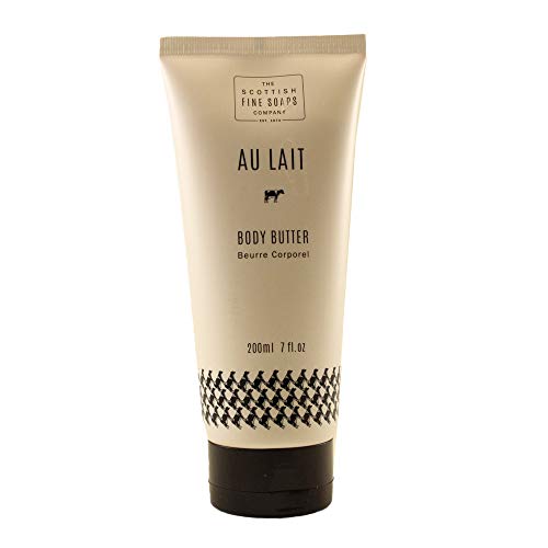 Scottish Fine Soaps Au Lait Body Butter 여성 7 Ounce