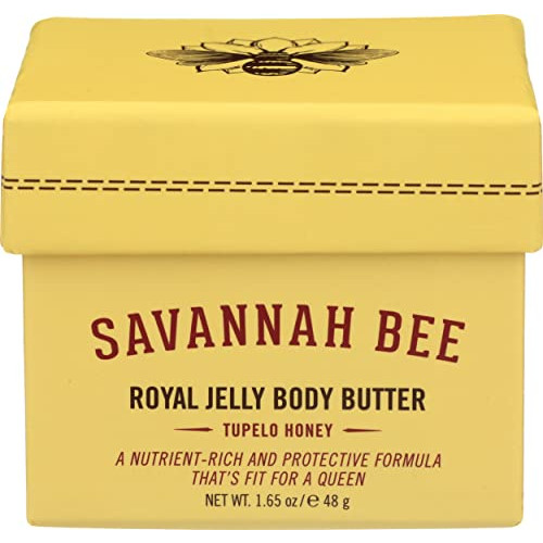 Royal Jelly Body Butter TUPELO HONEY by Savannah Bee Company - 1.65 Ounce