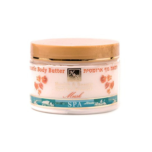 Health & Beauty Dead Sea Minerals - Aromatic Body Butter 머스크 350ml