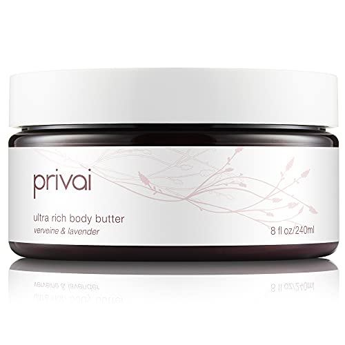 Privai Ultra Rich Conditioning Body Butter 8 fl oz Nourishing Cellular Renewal Shea Aloe Vera Moisturizes dry skin