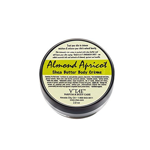 Almond Apricot Shea Butter Body Creme VTAE Parfum 케어 2 oz Cream