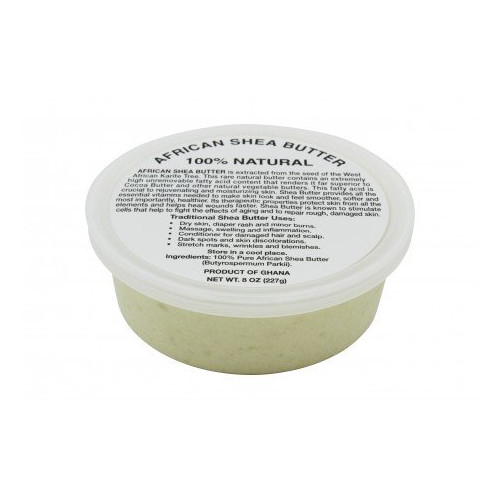 Ivory African Shea Butter Premium Pure Raw 8 oz NON GMO