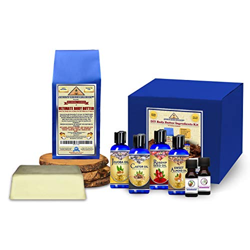 DIY BODY BUTTER INGREDIENTS KIT