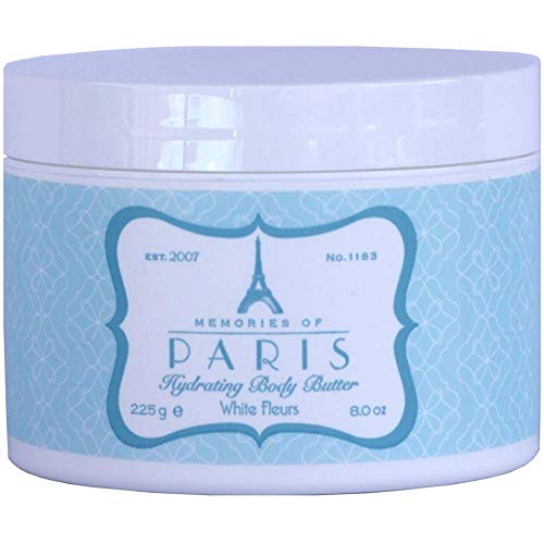 Get Fresh Memories Paris Hydrating Body Butter White Fleurs