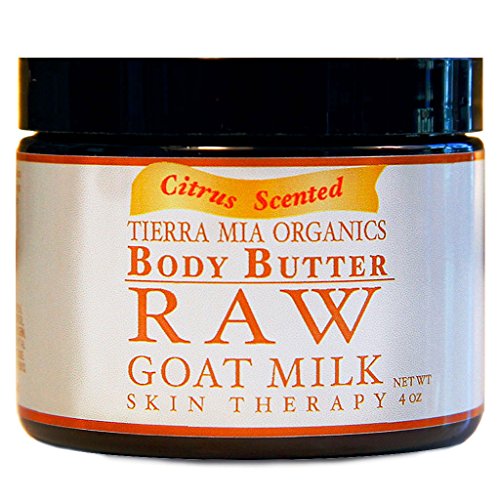 Tierra Mia Organics Body Butter Coconut 4 Ounce