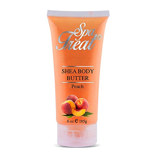 Spa Treat Body Butter Peach 6 oz