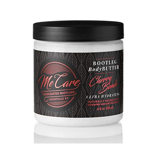Me 케어 Bodyline Bootleg Body Butter Lotion Moisturizer Made 비타민 E Coconut Oil Shea Bourbon Mango butter Amber Glow Fragrance New 4 oz