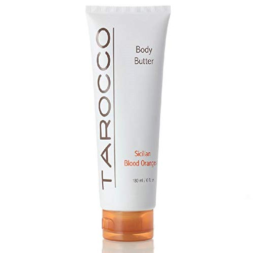 Baronessa Cali Tarocco Sicilian Blood Oranges Body Butter &ndash Non-Greasy 딥 Hydrating Moisturizer - 6.1 fl oz