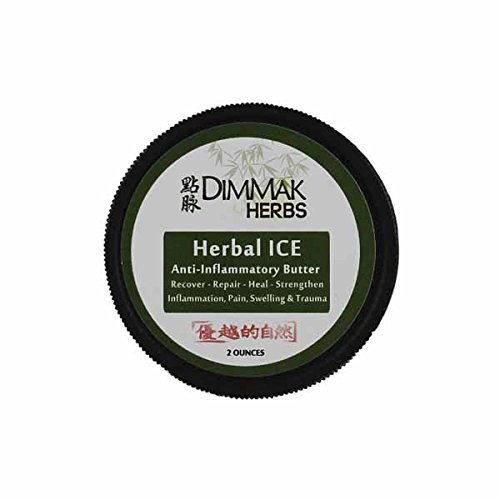 Herbal Ice Anti-Inflammatory Body Butter - 2oz Dimmak Herbs