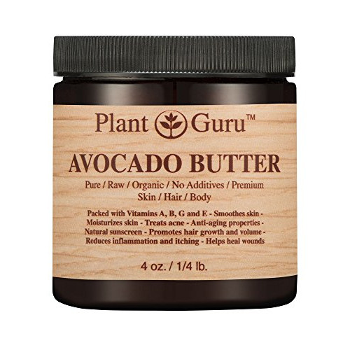 Avocado Body Butter 100% Pure Raw Fresh Natural Cold Pressed. Skin 헤어 Nail Moisturizer DIY Creams Balms Lotions Soaps.