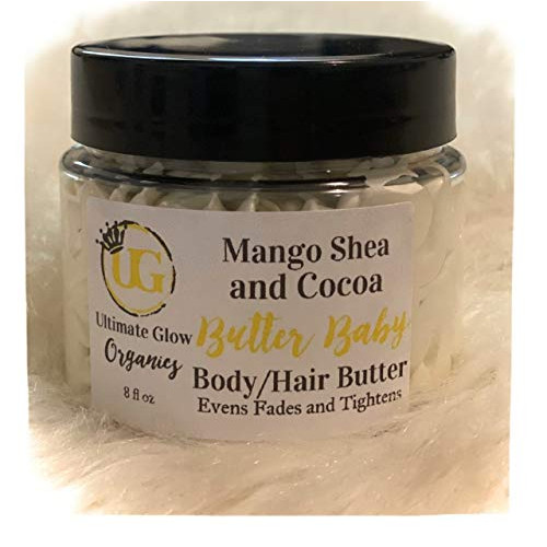 Ultimate Glow Organics Mango Shea Cocoa Butter Baby Body