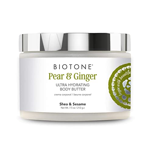 Biotone Fig & Vanilla Ultra Hydrating Body Butter 7.5 Ounce