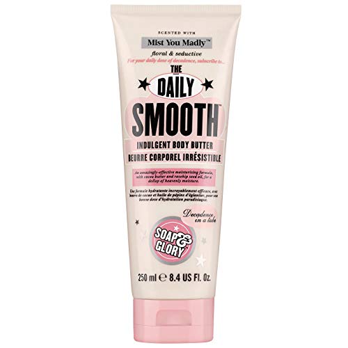 Soap & Glory Mist You Madly The Daily Smooth Dry Skin Formula Body Butter 8.4 oz