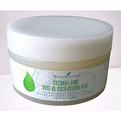 Young living Coconut Lime Replenishing Body Butter 2.82 oz