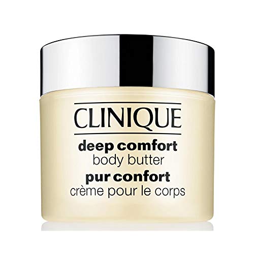 Womens designers by Clinique, (CLINIQUE DEEP COMFORT BODY BUTTER 6.7 oz / 200 ml)