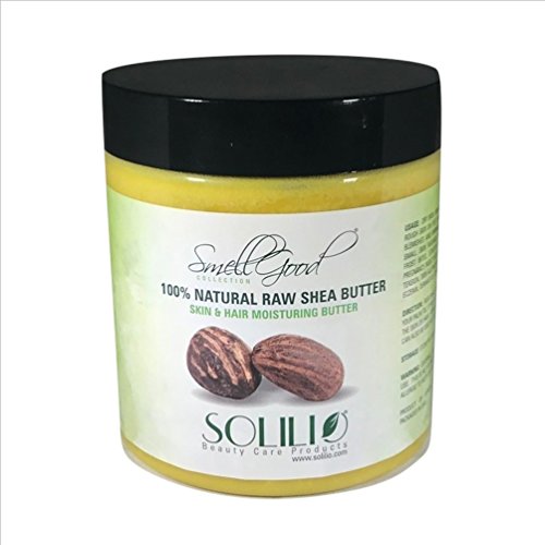 African Shea Butter Pure Raw Unrefined 16 oz. smellgood