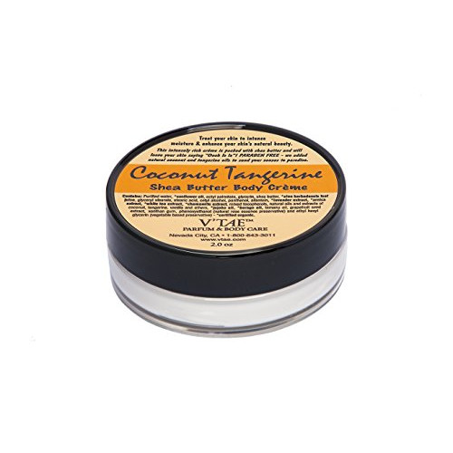 Coconut Tangerine Shea Butter Body Creme VTAE Parfum 케어 2 oz Cream