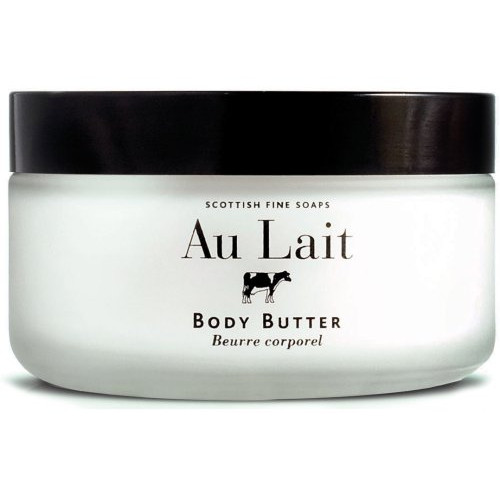 Scottish Fine Soaps Au Lait Enriching Body Butter Jar