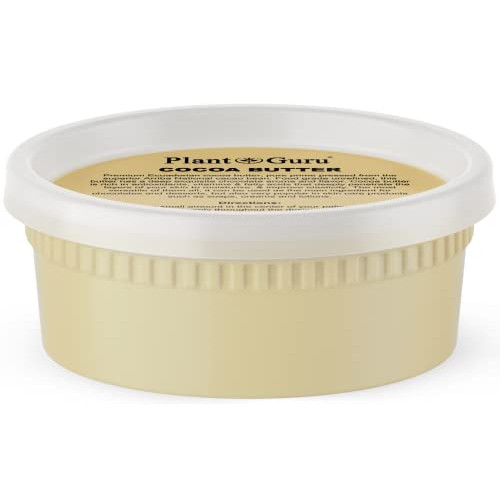 Raw Cocoa Butter 8 oz Pure 100% Unrefined FOOD GRADE Cacao Highest Quality Arriba Nacional Bean Bulk Rich Chocolate Aroma 립밤 s Stretch Marks DIY Base Body Butters & Soap Making