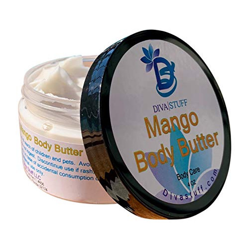 Mango Body Butter Fresh Mangos Diva Stuff 4oz