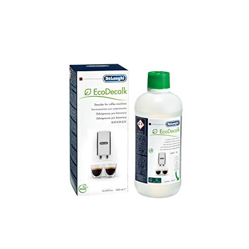 커피 머신용 디스케일러 DeLonghi 2790079119 EcoDecalk Mini Descaler, 2 x 100 ml, Descaler, 500 ml