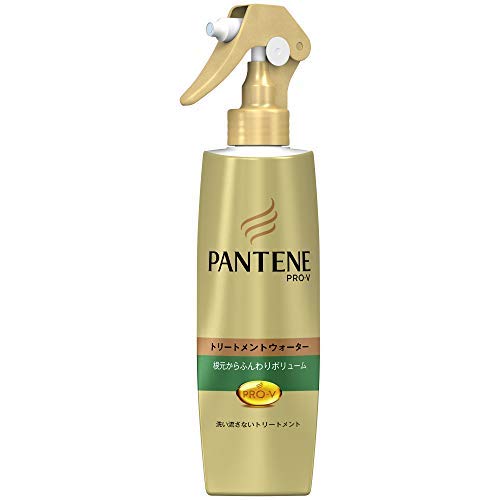 팬틴 씻어 흘리지 않는 트리트먼트 워터 볼륨이 없는 발용 200mL 12개
