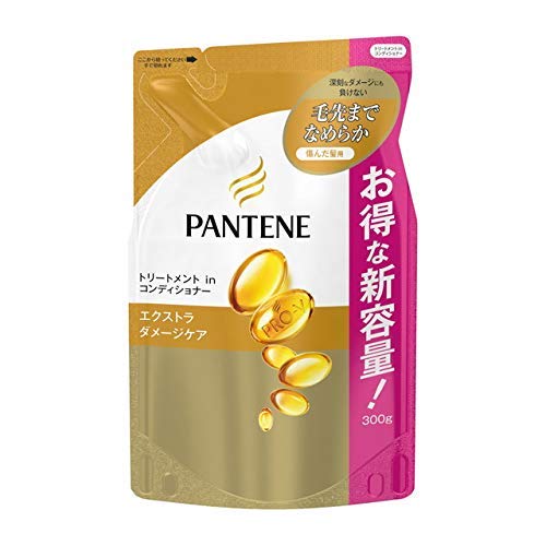 P&G 팬틴 엑스트라 데미지 케어 트리트먼트in컨디셔너 리필용 300g x3개