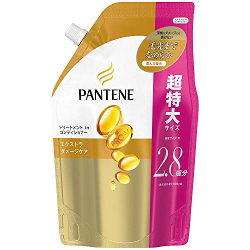 팬틴 컨디셔너 엑스트라 데미지 케어 트리트먼트 리필 초특대 860g