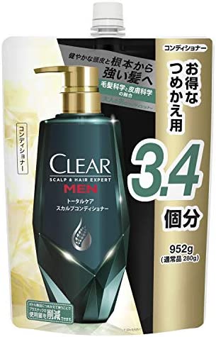 클리어 모이스트 토탈 케어 스컬프 컨디셔너 리필용 560G