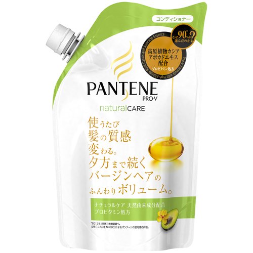 팬틴 프로브이 내추럴 케어 컨디셔너 리필용 350g