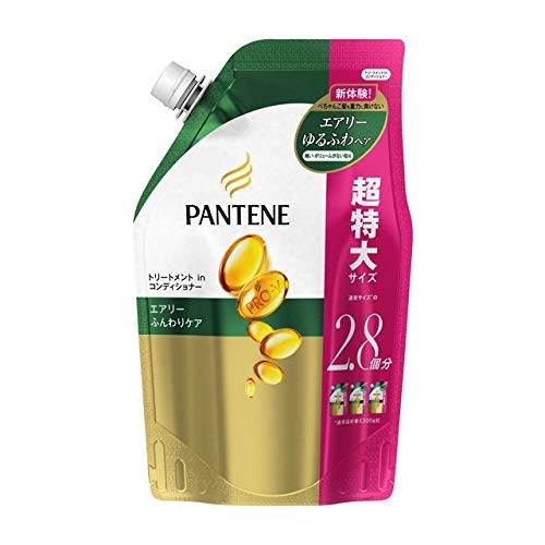 P&G 팬틴 에어리 부드럽게 케어 트리트먼트in컨디셔너 초특대 리필용 860gx3개