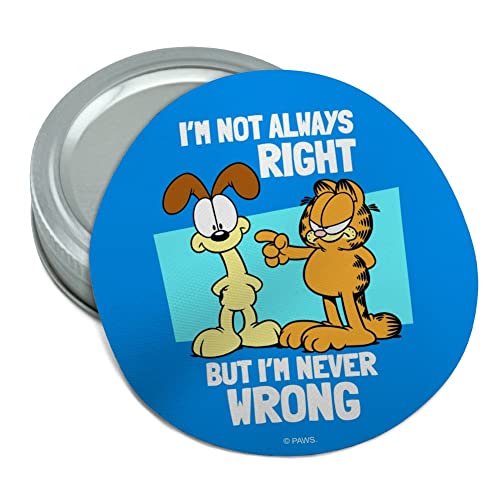 Garfield and Odie 가필드&오디 논슬립 고무 병뚜껑 오프너