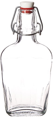 Bormioli Rocco Pocket 플라스크 8.5 oz Clear
