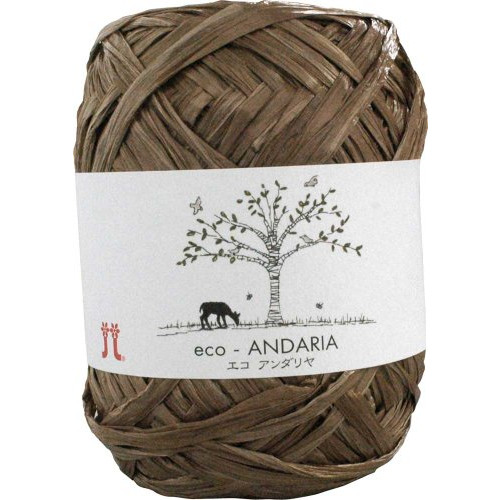 뜨개질 실 Hamanaka Eco Andaliya Thread Col.59 세트 5