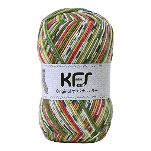 Opal모사 오리지날 컬러  KFS102 로리 POP・그린 그린・레드계 멀티 컬러