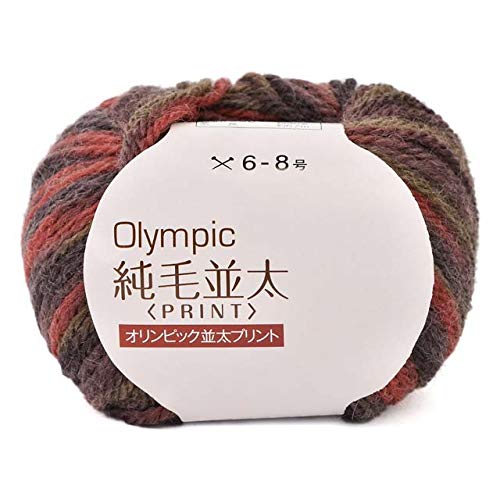 Motohiro Yarn Olympic Pure 헤어 Medium Print Multicolor 9팩 10 B
