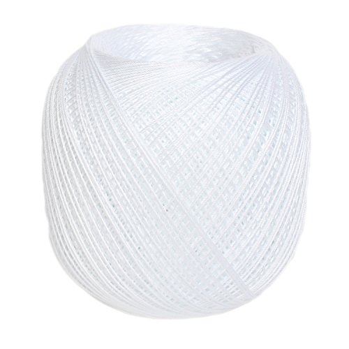 뜨개질 실 Olympus 801 Lace Thread Emmy Grande 3.5 oz (100 g) Ball Roll