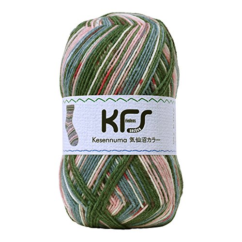 Opal모사 게센누마 컬러 KFS106 벚꽃 그린핑크계 멀티