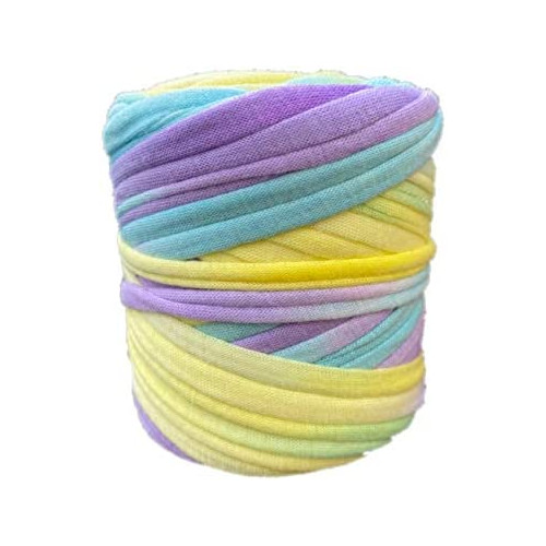 뜨개질 실 Buyer SAM Original 티셔츠 Yarn 0.2 inch 5 mm 16.4 ft 45 m Tie Dye Craft Handmade