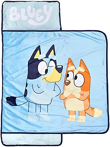 Jay Franco Nickelodeon JoJo Siwa Stars Rainbows Nap Mat - Built-in Pillow 블랭킷 Super 소프트 Microfiber Kids/Toddler/Childrens Bedding Ages 3-5 Official Product