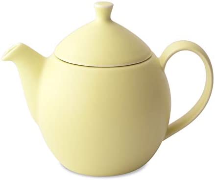 티포트 주전자 FORLIFE Dew Teapot with Basket Infuser, Natural Cotton, 14 oz/414ml