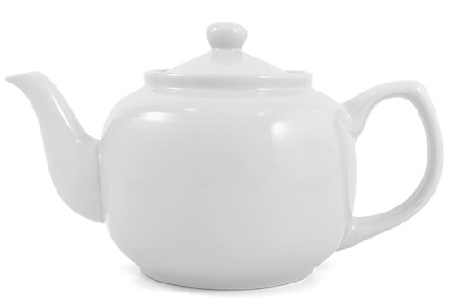 티포트 주전자 Amsterdam 6-Cup Teapot, White