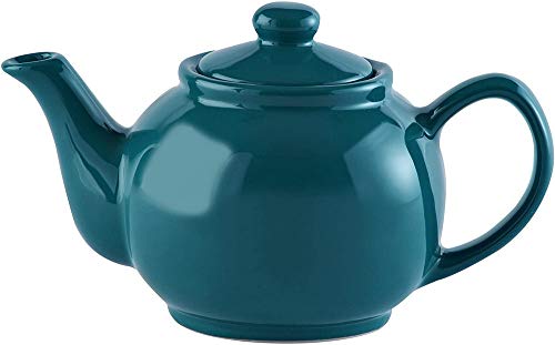티포트 주전자 Price & Kensington Brights Teapot, 15-Fluid Ounces, Teal Blue